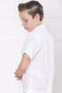 GUAYABERA MANGA CORTA